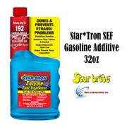 (9 pack) Star Tron SEF Gasoline Additive 32oz Classic Gas Formula Star Brite 14332