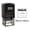 Black, variant on Printtoo Office Stationery Self Inking With Emailed Text Deter Stamp Document Date Rubber Stamp-Blue