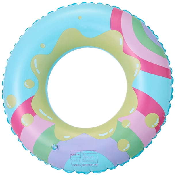 Flotador Inflable Colorido Ndcxsfigh Lucky Bubble para Piscina Adultos Azul 90