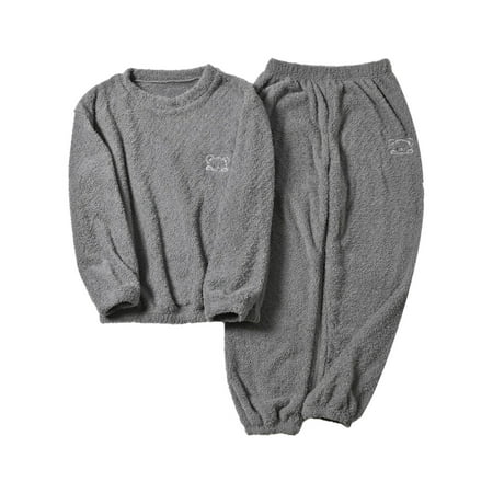 

Women s Soft Flannel Fuzzy Sherpa Pajamas Sets Warm Comfy Crewneck Pullover Long Pants PJs Suits Loungewear Sleepwear Womens Clothes