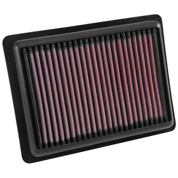 K&N Engine Air Filter: High Performance, Premium, Washable, Replacement Filter: 2015-2020 CHEVROLET/OPEL/VAUXHALL/HOLDEN (Spark, Karl, Viva, Spark) , 33-5043