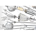 thumbnail image 3 of Elegant Lighting Vera 44" Modern Metal/Crystal Chandelier in Chrome/Clear, 3 of 10