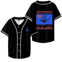 john summit  Go Back Baseball Jacket Merch Jackets Unisex Fashion Casual Short Sleeve Clothing