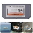 thumbnail image 2 of Car Sun Visors Organizers, Multifunction Auto Interior Storage Pocket Sun Visors Pouches for Card License Registration, 2 of 8