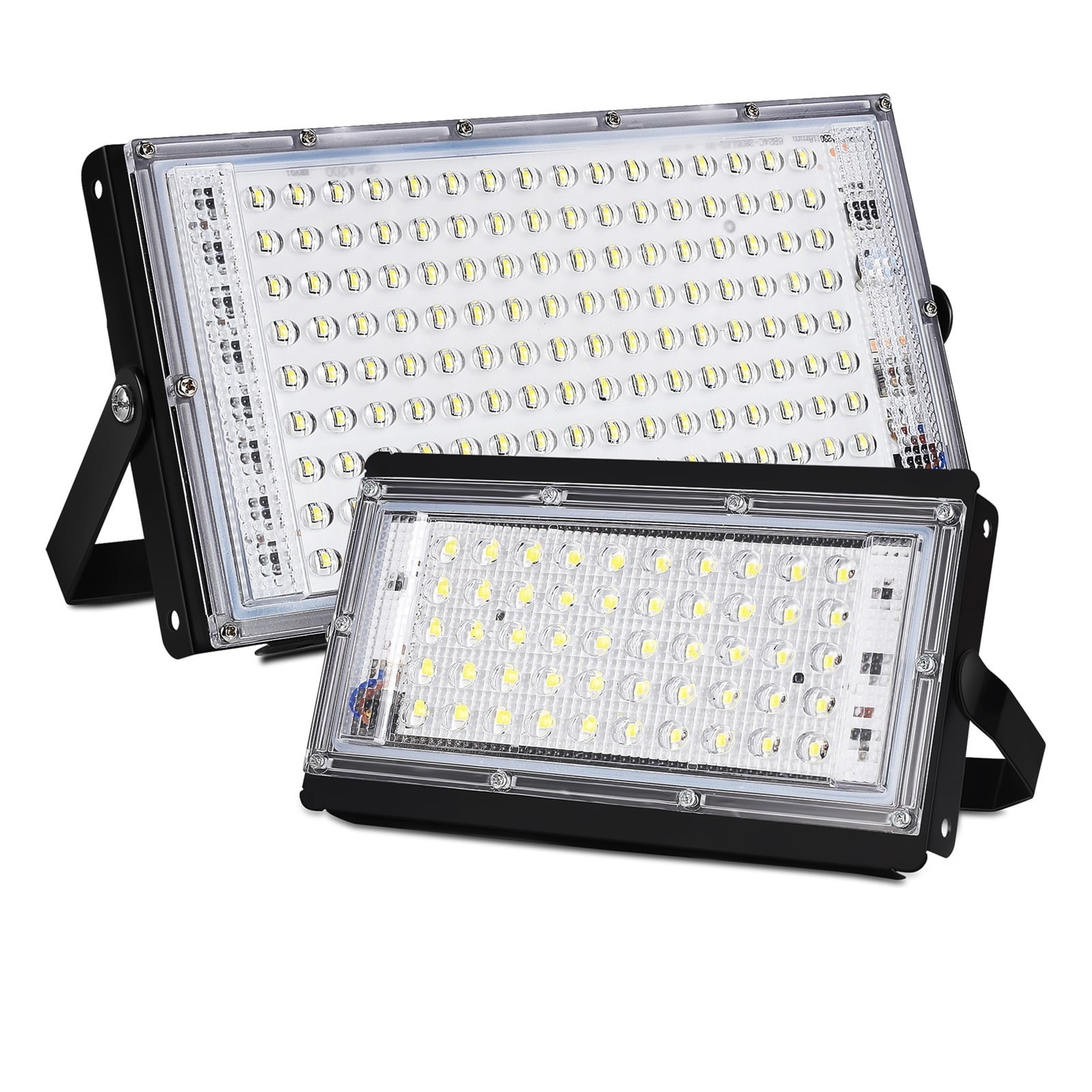 Flood Light 50w 100w 150w Led Exterior Lighting Outdoor Led Projector Reflector Lamp Spotlight Waterproof Street Lamp ,Easy to Install