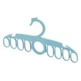 thumbnail image 1 of Cintres Multifonctionnels Créatifs Antidérapants Économiseurs d'Espace pour Rangement de Garde-Robe Domestique, 1 of 2