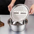 thumbnail image 1 of Cortadora Juliana Versatilidad, Herramientas de Cocina Multiusos, Diseño Exquisito Compatible con la Mayoría de Fuentes de Calor del Mercado (26 Cm), 1 of 3