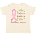 thumbnail image 3 of Inktastic My Mom is a Survivor Breast Cancer Awareness Boys or Girls Toddler T-Shirt, 3 of 5