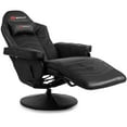 thumbnail image 3 of Goplus Massage Gaming Recliner Reclining Racing Chair Swivel Black, 3 of 12