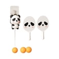 thumbnail image 3 of Lipstore Tennis de Table Suspendu Intérieur Panda Hauteur Réglable Ping-Pong pour 3 Balles, 3 of 8