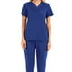 thumbnail image 5 of Conjunto de uniformes de enfermería Fernando para mujer Azul XL Uniforme de enfermera, 5 of 8