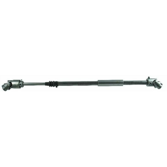 Borgeson Steering Shaft 000981 Direct Fit; Steel; With Complete Steering Shaft