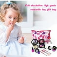 thumbnail image 1 of onlyliua Ofertas Semanales Juego de 12 Piezas de Maquillaje de Imitación para Niñas, Juguetes para Niñas, Bonitos Cosméticos de Moda, Regalo., 1 of 7