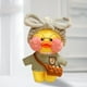 thumbnail image 5 of Juguete De Peluche Lindo pato de peluche de juguete relleno suave Kawaii pato muñeca animal regalo de cumpleaños para niños Sywqhk Libre de BPA, 5 of 5