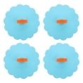 thumbnail image 5 of HOMEMAXS Silicone Leakproof Cup Lid with Good Sealing Performance for Home and Office Use Blue 4pcs, 5 of 7