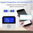 thumbnail image 4 of Wifi Humidity Sensors APP Remote Monitor Control for Home Intelligent Scenario Linkage Compatible with Home Voice Control, 4 of 7