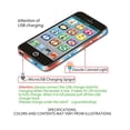 thumbnail image 1 of <p>Child Learning Phone, Convenient Easy Operation Durable Cute English Learning Phone, Kindergarten Kids For Children Trip Outoor</p>, 1 of 7
