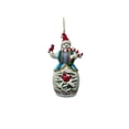 thumbnail image 2 of Enesco Jim Shore Heartwood Creek Snowman with Cardinal Ornament, Hanging Ornament, 4.53 inch-Height, 2 of 2