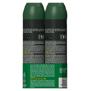 OFF! Sportsmen Insect Repellent 3 Deep Woods, Bug Spray, Mosquito Repellent Spray, 8 oz, 2 Ct