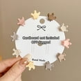 thumbnail image 1 of 10PCS Girls Childs Mini Cartoon Hair Clamps  Hair Accessories Sets Cute Star Rabbit Butterfly Small Hair Claw Crab Clips tzw, 1 of 7