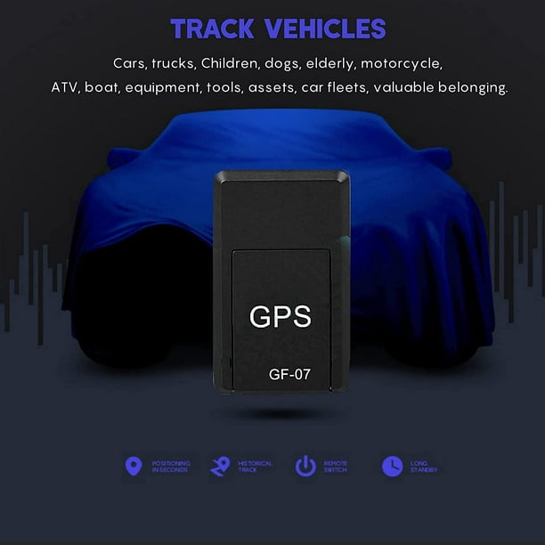 Tracker gps sans abonnement - Équipement auto