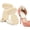 Apricot*2pcs, variant on Anti-Slip Heel Liners, Soft Heel Pads to Improve Shoe Fit and Comfort