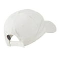 thumbnail image 4 of USA Logo with Star Embroidered Cap - White OSFM, 4 of 5