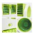 thumbnail image 5 of Mini Fan Car Auto Air Freshener Vent Cooling Fan Cooler Radiator Bladeless Fan, 5 of 5