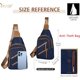 thumbnail image 5 of Mochila pequeña con bandolera para mujer, bolso bandolera, riñonera, bolso de hombro para viaje, 5 of 5