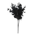thumbnail image 3 of Chendee Artificial Flower Eucalyptus Type Black 20 Heads Wedding Party Decoration, 3 of 9