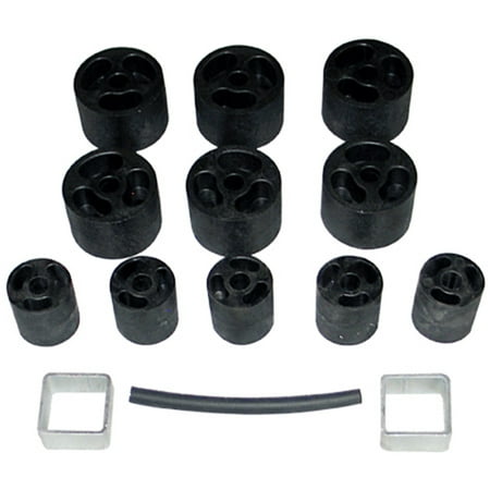 Performance Accessories Pa932 Body Lift Kit Fits 87 95 Wrangler (Yj) Fits select: 1989-1995 JEEP WRANGLER / YJ, 1987-1988 JEEP WRANGLER