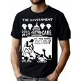 thumbnail image 1 of The Government Does Not Care... Print T-Shirt, 1 of 8