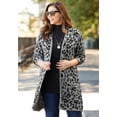 thumbnail image 4 of Catherines Women's Plus Size Luxe Sweater Cardigan, 4 of 4