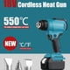 thumbnail image 3 of Kit De Pistola De Calor, Pistola De Aire Caliente Inalámbrica 300W Para Manualidades, 3 of 7