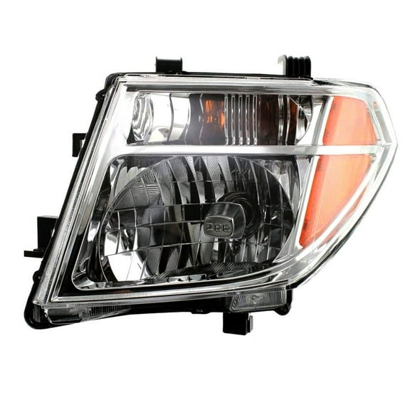 New Left Halogen Headlight Compatible With Nissan Frontier Extended Pathfinder Crew Cab Pickup S XE LE SE Sport 2005 2006 2007 2008 By Part Numbers 26060EA525 NI2502157