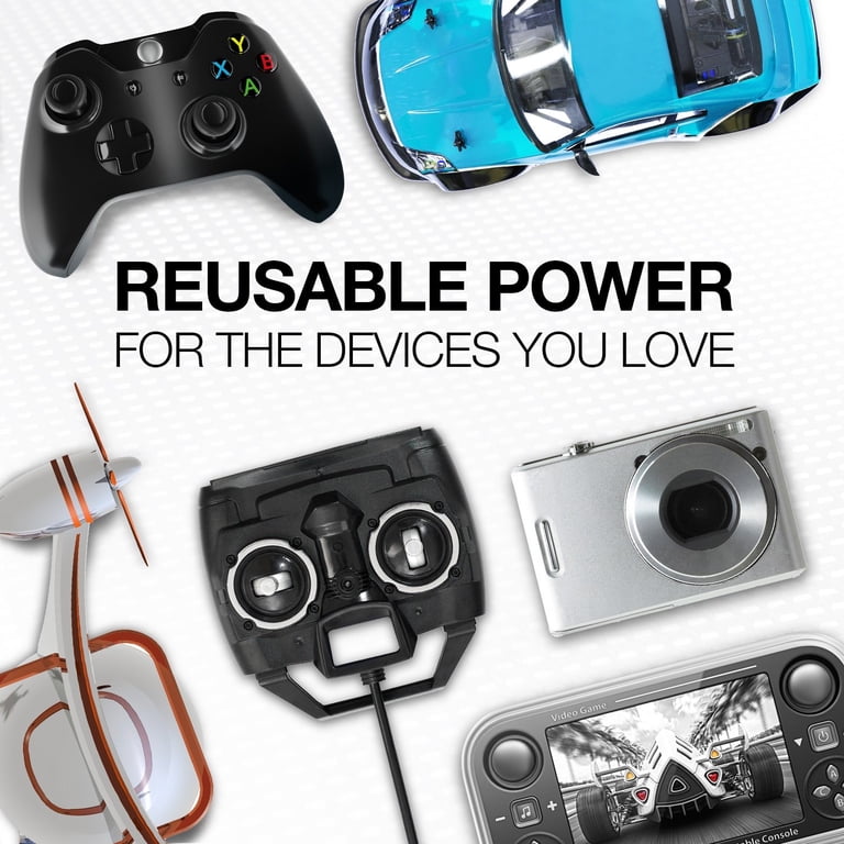 Piles Rechargeables AA Energizer Power Plus - Lot de 4