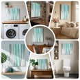 thumbnail image 6 of Ships Next Day Canvas Wall Art 16"x16", Turquoise Gray Wood Framed Canvas Print Painting, Farmhouse Abstract Gradient Ready to Hang Picture Wall Decor for Home Bedroom Kitchen Office, 6 of 9