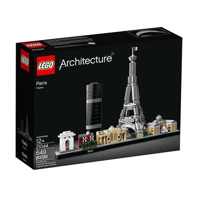 Set LEGO Architecture Paris 21044