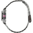 thumbnail image 2 of Nixon Women's A399-1972-00 Small Time Teller Pink Sunray Analog Display Quartz Watch, Silver Stainless Steel Band, Round 26mm Case, 2 of 3