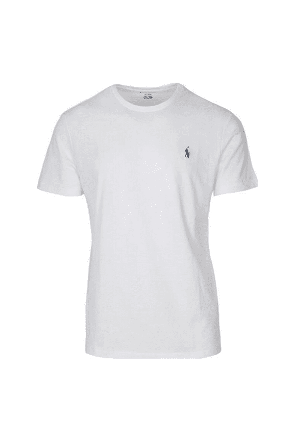 Men's Custom Fit Short Sleeve T-Shirt Cotton White 2XL