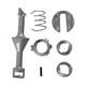 thumbnail image 4 of Kit de Reparación de Cerradura de Puerta Zulema Plateado L/R 51217161429 E81 E82, 4 of 8