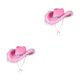 thumbnail image 3 of Sombrero de vaquero clásico Jumpingount Estilo Americano Tela 2Conjunto Rosa, 3 of 6