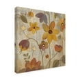 thumbnail image 2 of Trademark Fine Art 'Floral Song III' Canvas Art by Silvia Vassileva, 2 of 3