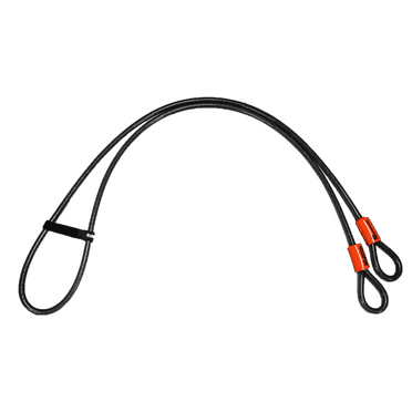 Kryptonite 210818 KryptoFlex 410 Double Looped Braided Steel cable