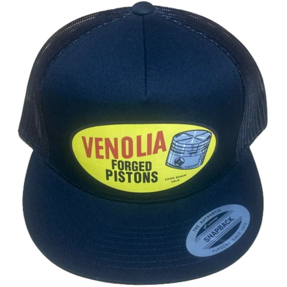 Venolia Forged Pistons Truckers Hat available in 3 colors Hot Rods Drag Racing