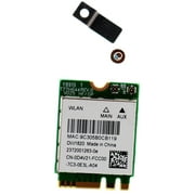 Deal4GO DW1820 802.11ac 867Mbps M.2 WiFi Adapter Wireless Combo card w/ Bluetooth 4.1 for Dell Laptops Qualcomm Atheros QCNFA344A Windows 7/8/10