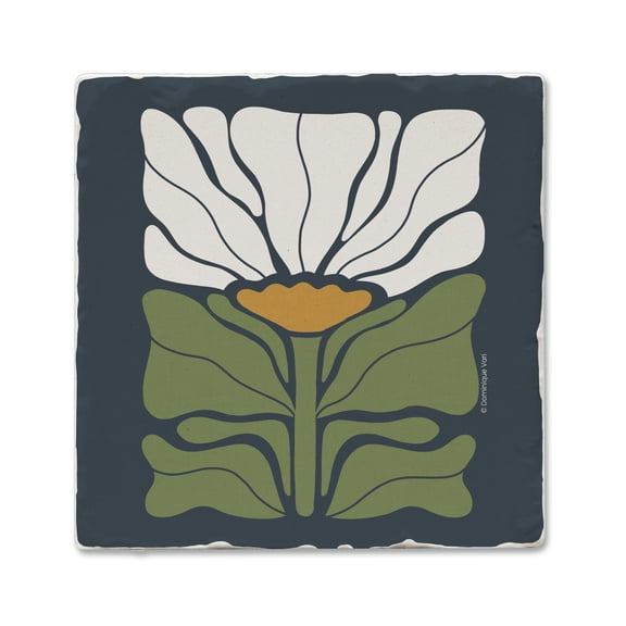 Thirstystone "BOHO Floral" 4-Pack Tumbled Tile Coasters