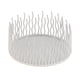 thumbnail image 1 of Candelabro de candelabro sostenedor de candelas de hierro tea light sticks stand wedding tabletop centerpiece blanco Magideal Candelabro de candelabro, 1 of 7