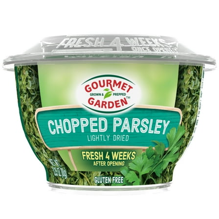 Gourmet Garden Gluten Free Lightly Dried Chopped Parsley, 0.35 oz Cup