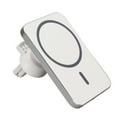 thumbnail image 1 of Cargador de Teléfonos para Automóvil, Cargador de Automóvil Inalámbrico Duradero Estable 15W Carga Rápida Para AutomÓVIL, 1 of 7